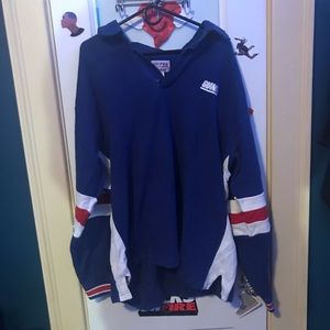 Vintage Starter New York Giants quarter zip